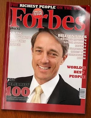 Be on the Cover of Forbes